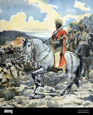  La Rivoluzione di Menelik II: Un Imperatore Illuminato che Trasformò l'Etiopia